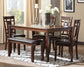 Bennox Dining Room Table Set (6/CN) - Discount Furniture Connection