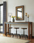Torjin Long Counter Table - Discount Furniture Connection