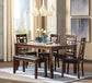 Bennox Dining Room Table Set (6/CN) - Discount Furniture Connection