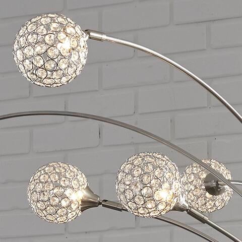 Winter Metal Arc Lamp (1/CN) - Discount Furniture Connection