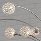 Winter Metal Arc Lamp (1/CN) - Discount Furniture Connection