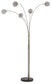 Winter Metal Arc Lamp (1/CN) - Discount Furniture Connection