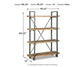 Forestmin Bookcase - Discount Furniture Connection