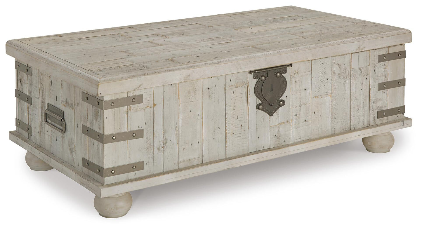 Carynhurst Lift Top Cocktail Table - Discount Furniture Connection