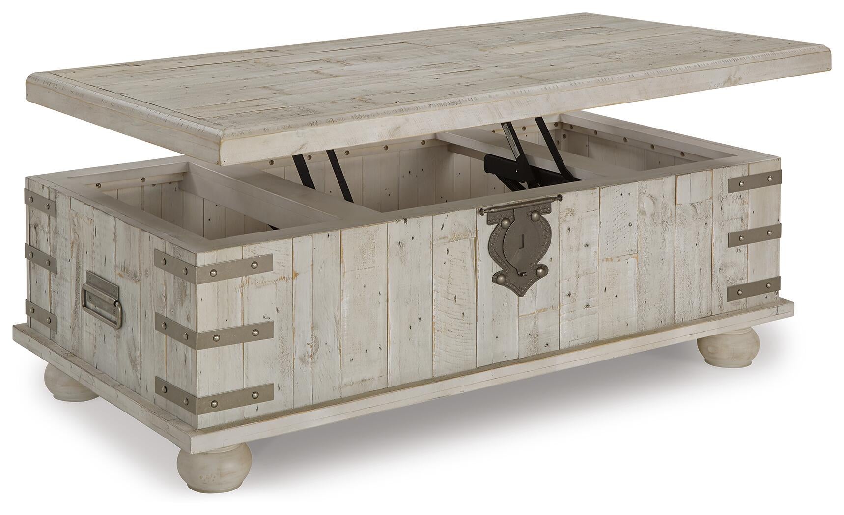 Carynhurst Lift Top Cocktail Table - Discount Furniture Connection