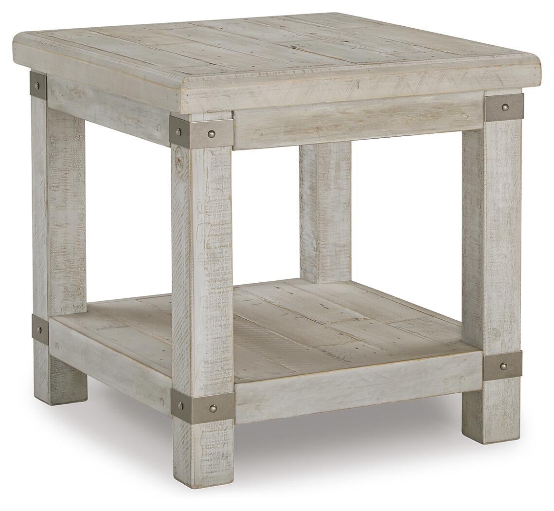 Carynhurst Rectangular End Table - Discount Furniture Connection
