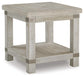 Carynhurst Rectangular End Table - Discount Furniture Connection