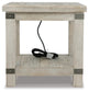 Carynhurst Rectangular End Table - Discount Furniture Connection