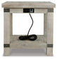 Carynhurst Rectangular End Table - Discount Furniture Connection