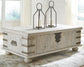 Carynhurst Lift Top Cocktail Table - Discount Furniture Connection