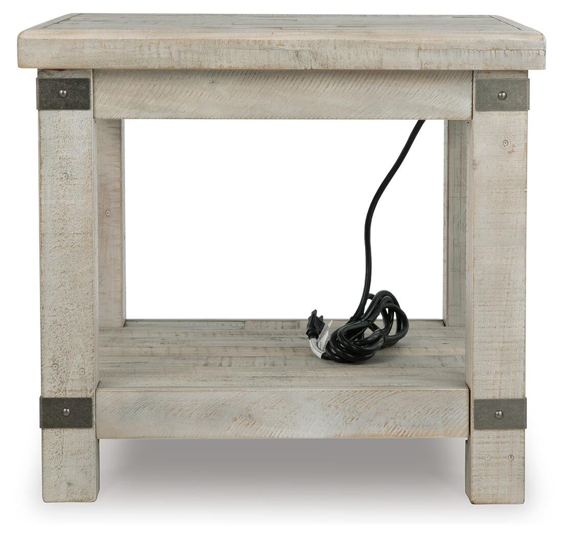 Carynhurst Rectangular End Table - Discount Furniture Connection