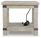 Carynhurst Rectangular End Table - Discount Furniture Connection