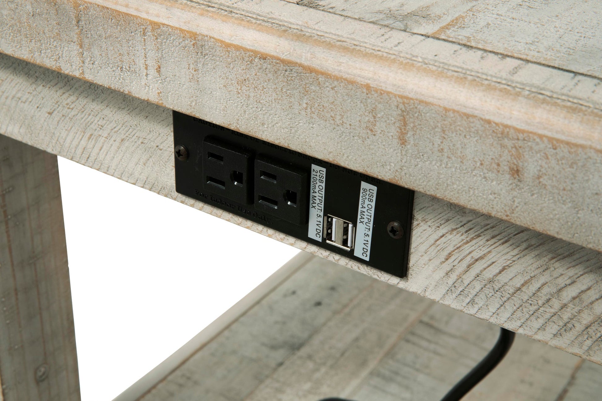 Carynhurst Rectangular End Table - Discount Furniture Connection