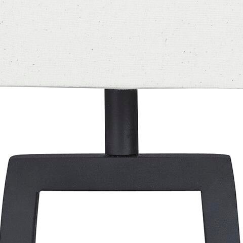 Makara Metal Table Lamp (2/CN) - Discount Furniture Connection