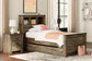 Trinell Twin Bookcase Bed with 1 Large Storage Drawer - Discount Furniture Connection