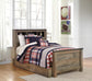 Trinell Twin Bookcase Bed with 1 Large Storage Drawer - Discount Furniture Connection