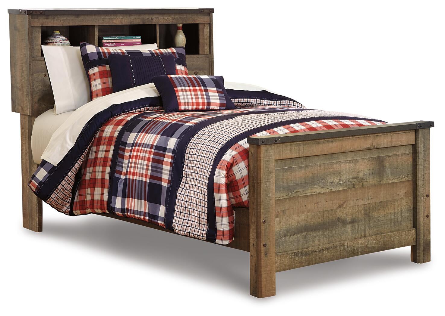 Trinell Twin Bookcase Bed - Discount Furniture Connection