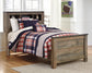 Trinell Twin Bookcase Bed - Discount Furniture Connection