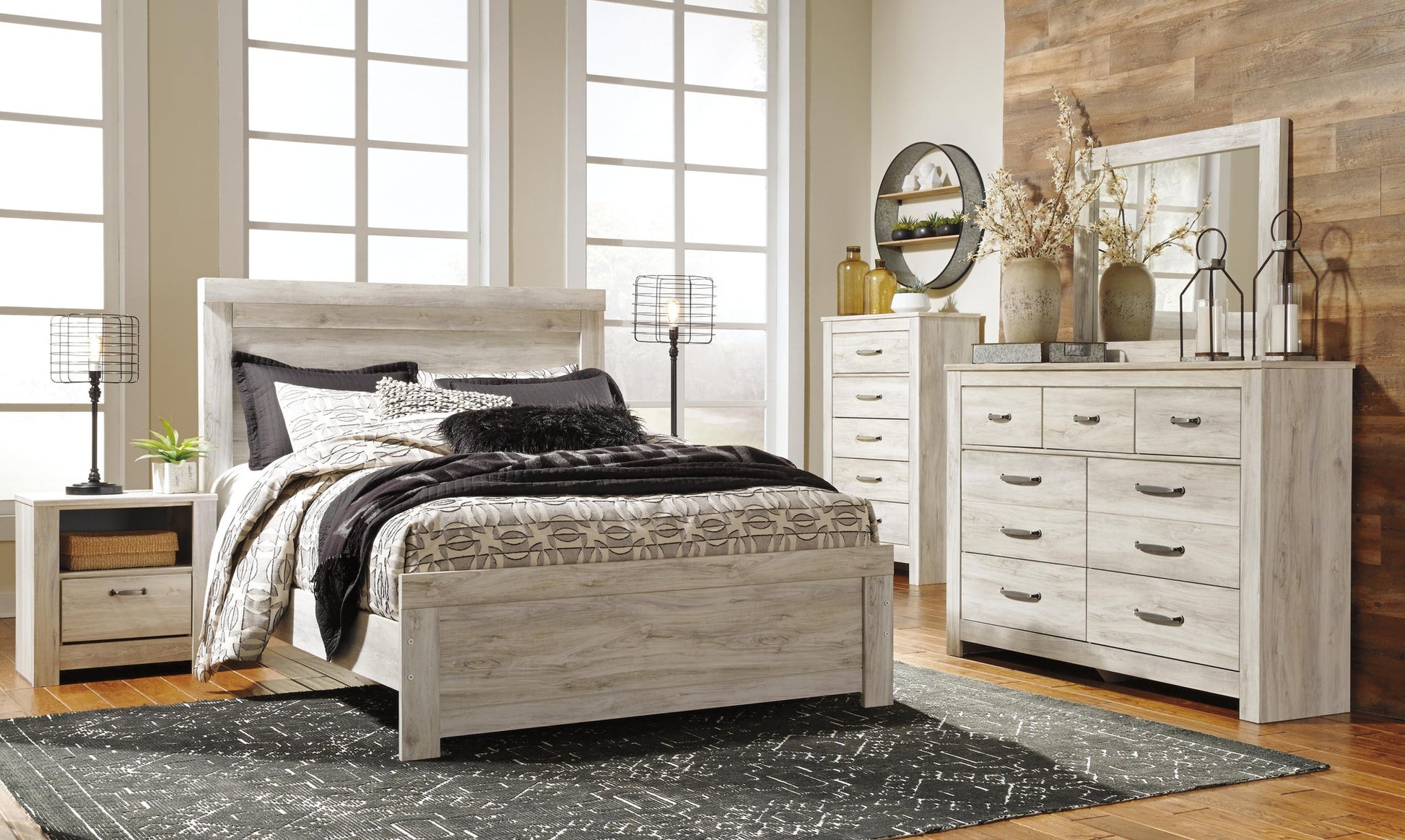 Bellaby Dresser and Mirror - Discount Furniture Connection