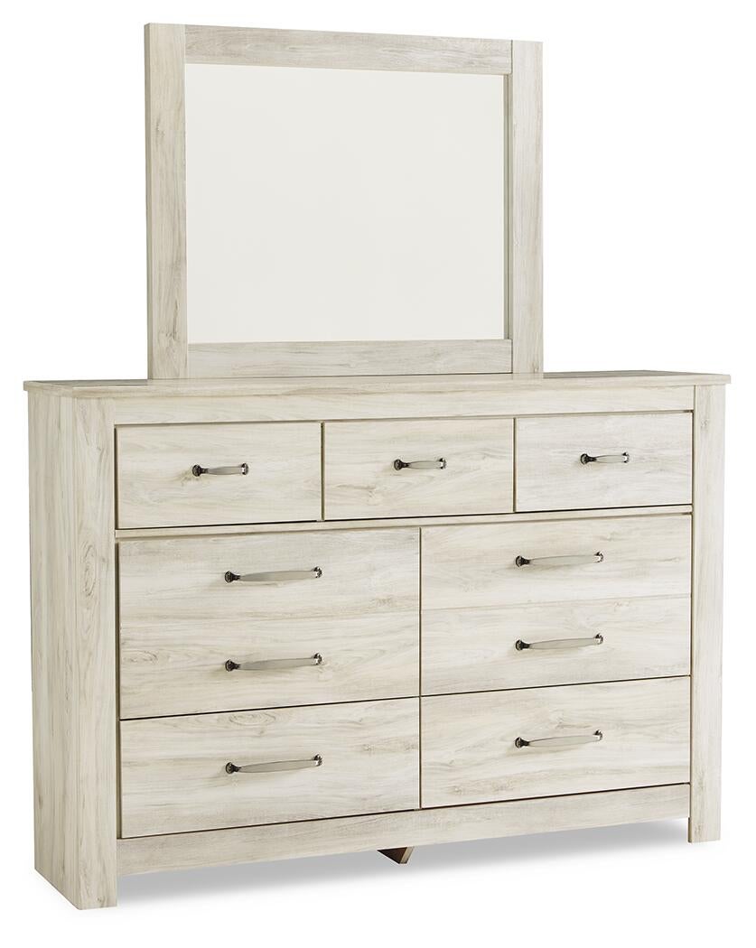 Bellaby Dresser and Mirror - Discount Furniture Connection