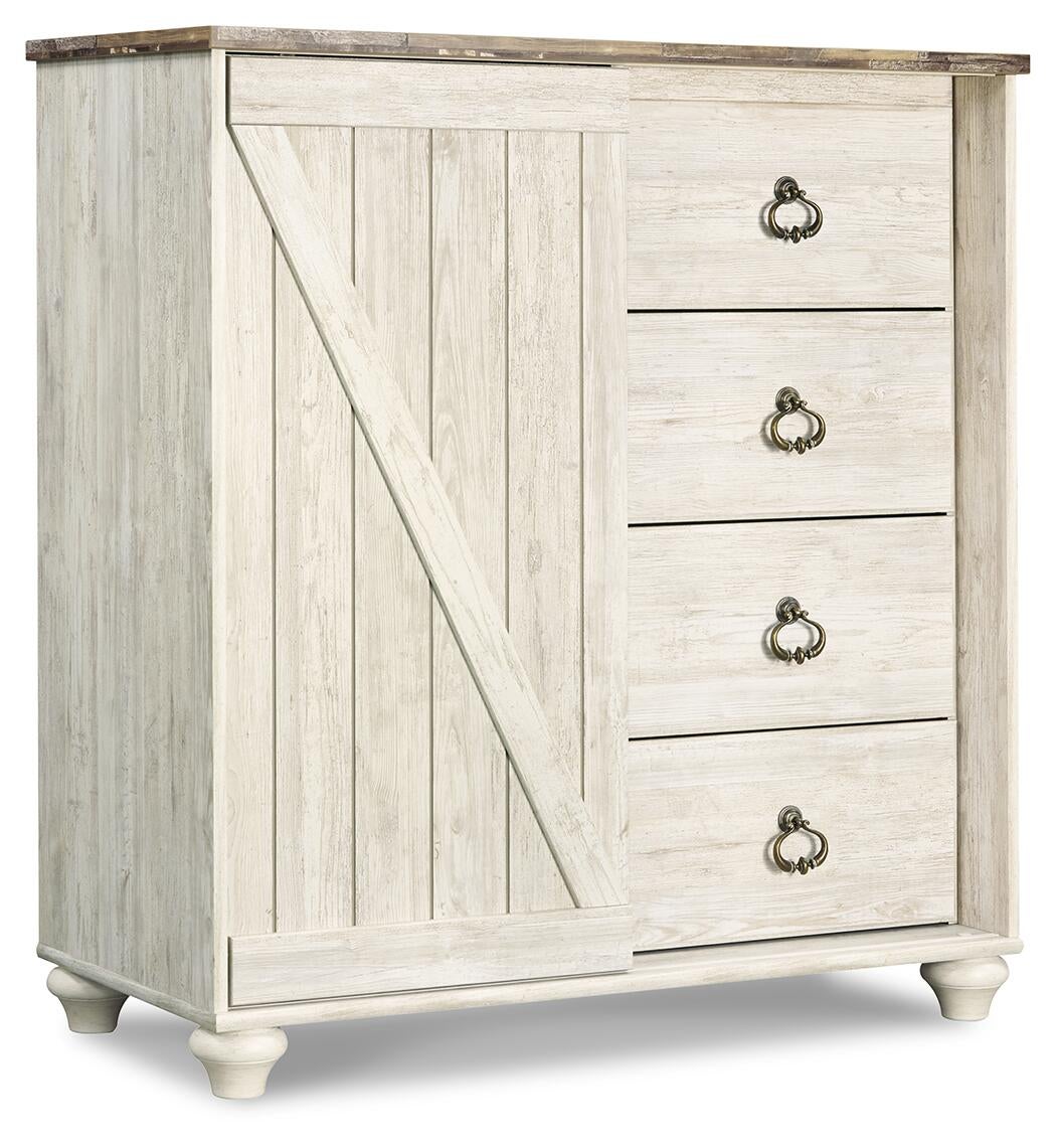 Willowton Dressing Chest - Discount Furniture Connection