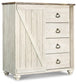Willowton Dressing Chest - Discount Furniture Connection
