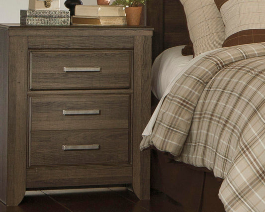 Juararo Two Drawer Night Stand - Discount Furniture Connection