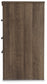 Juararo Two Drawer Night Stand - Discount Furniture Connection
