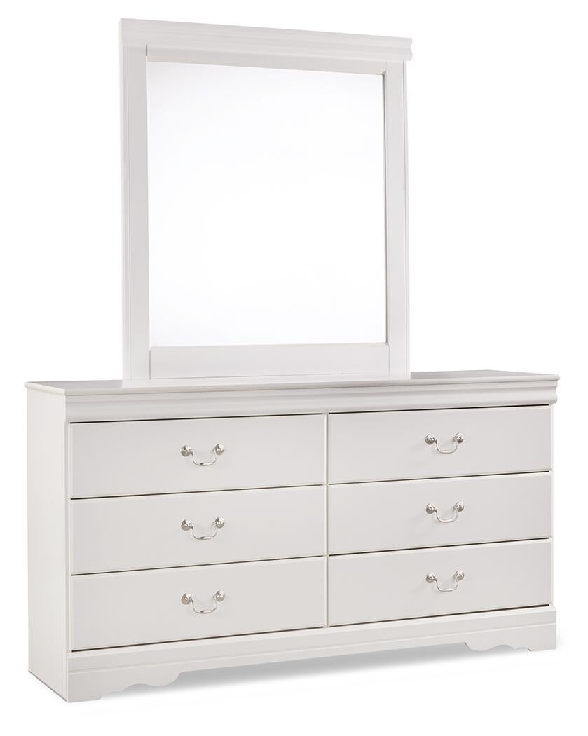 Anarasia Dresser and Mirror - Discount Furniture Connection