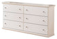 Bostwick Shoals Six Drawer Dresser - Discount Furniture Connection