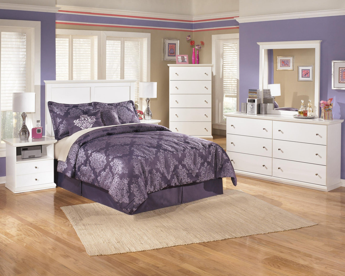 Bostwick Shoals Six Drawer Dresser - Discount Furniture Connection