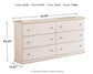 Bostwick Shoals Six Drawer Dresser - Discount Furniture Connection