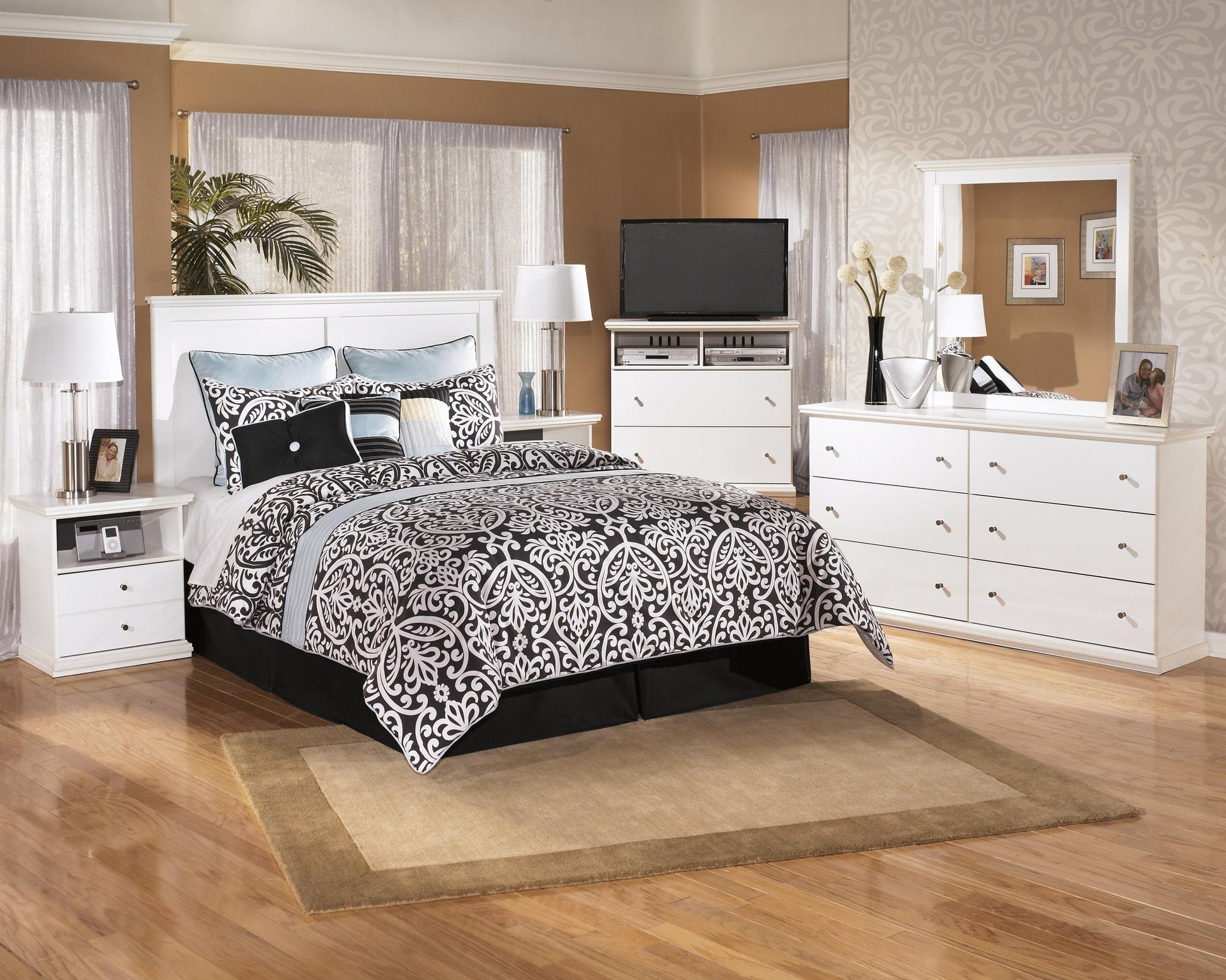 Bostwick Shoals Six Drawer Dresser - Discount Furniture Connection