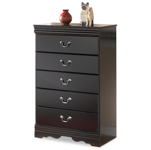 Huey Vineyard Five Drawer Chest - Discount Furniture Connection
