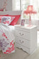 Anarasia Two Drawer Night Stand - Discount Furniture Connection
