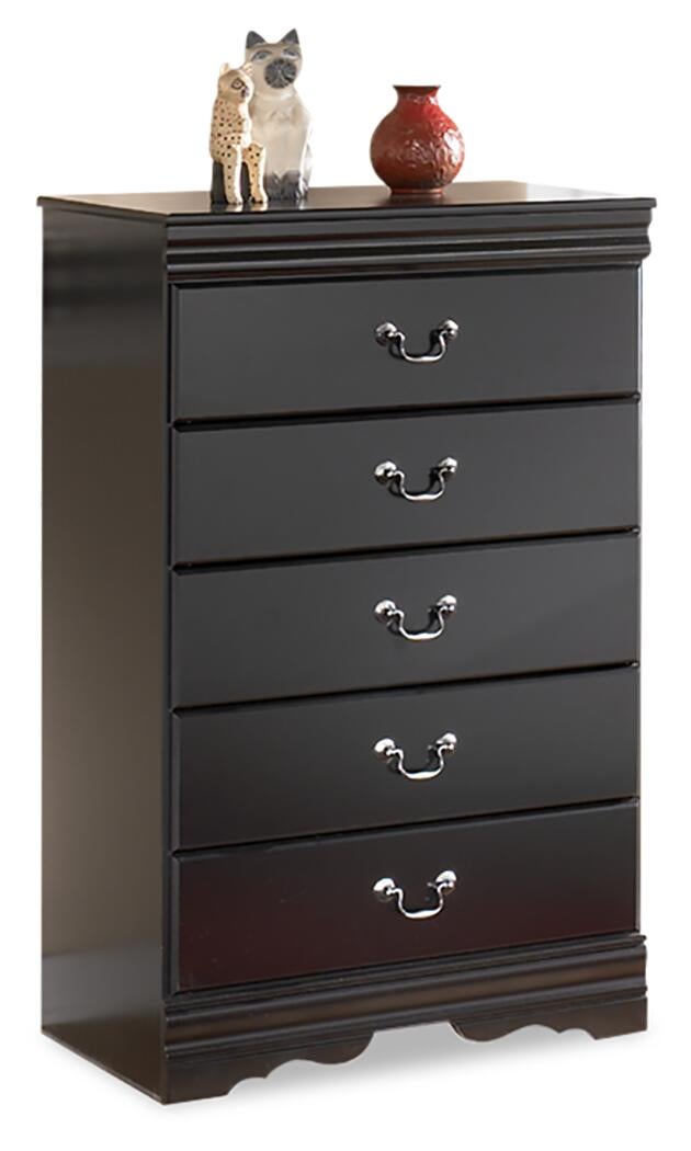Huey Vineyard Five Drawer Chest - Discount Furniture Connection