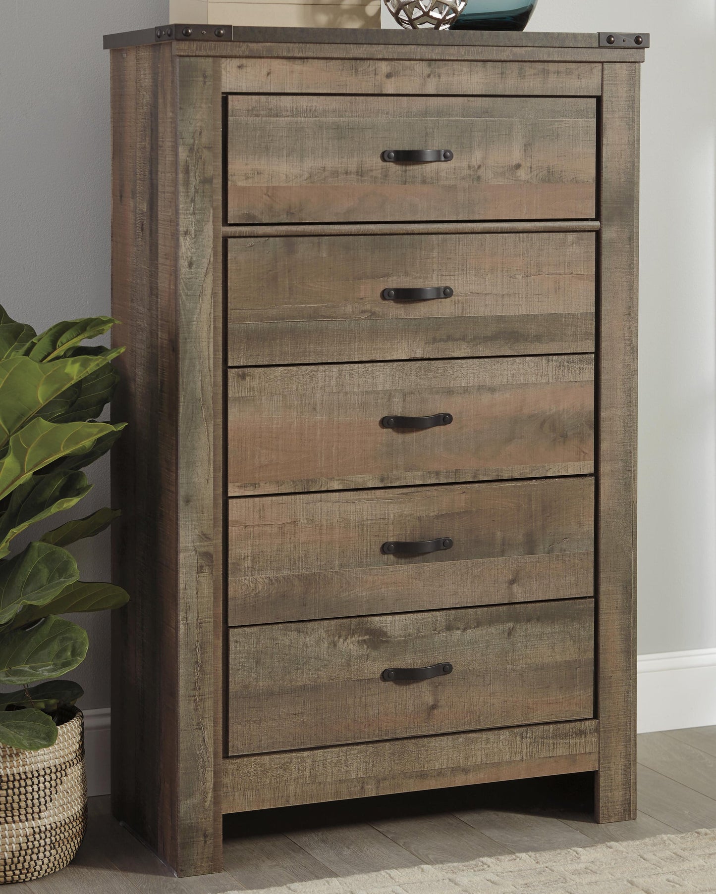 Trinell Five Drawer Chest - Discount Furniture Connection
