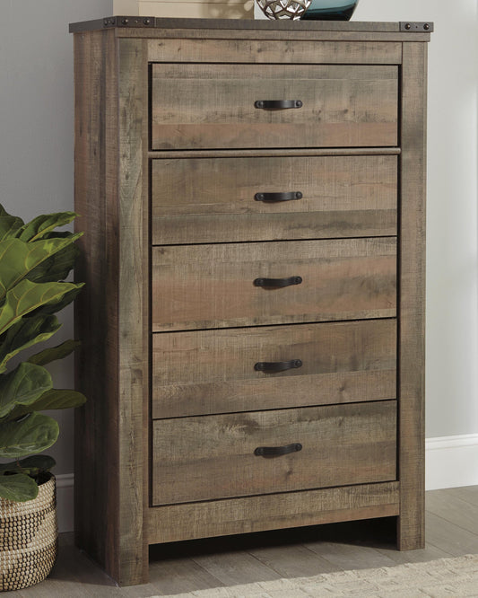 Trinell Five Drawer Chest - Discount Furniture Connection