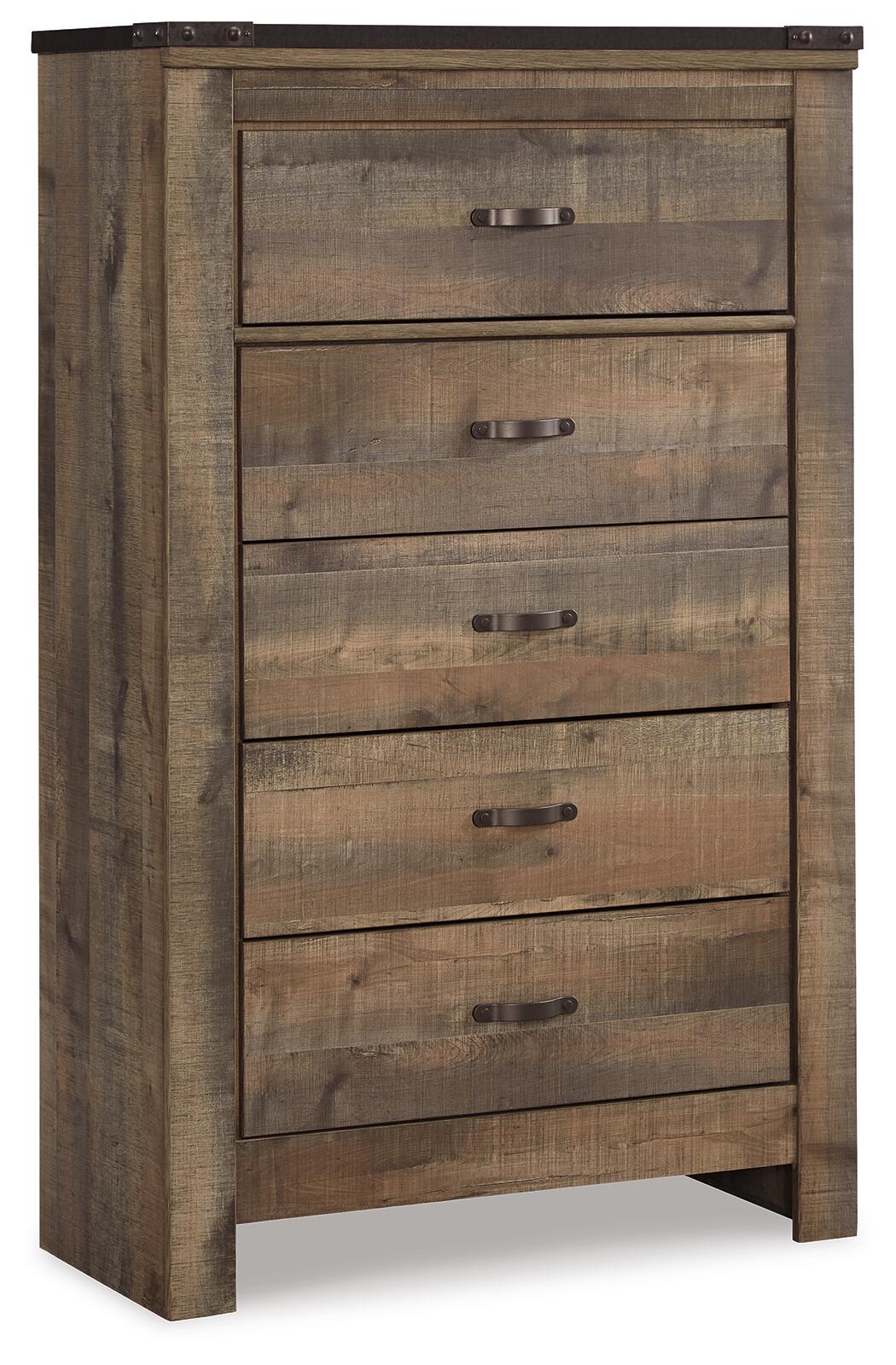 Trinell Five Drawer Chest - Discount Furniture Connection
