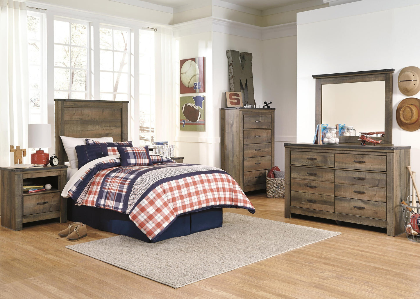 Trinell Five Drawer Chest - Discount Furniture Connection