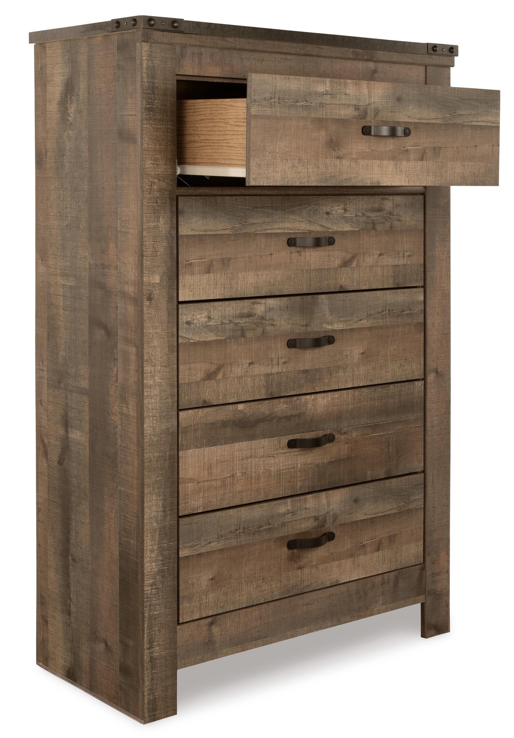 Trinell Five Drawer Chest - Discount Furniture Connection