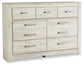 Bellaby Seven Drawer Dresser - Discount Furniture Connection