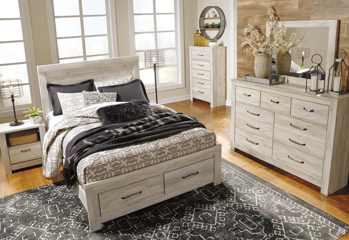 Bellaby Seven Drawer Dresser - Discount Furniture Connection