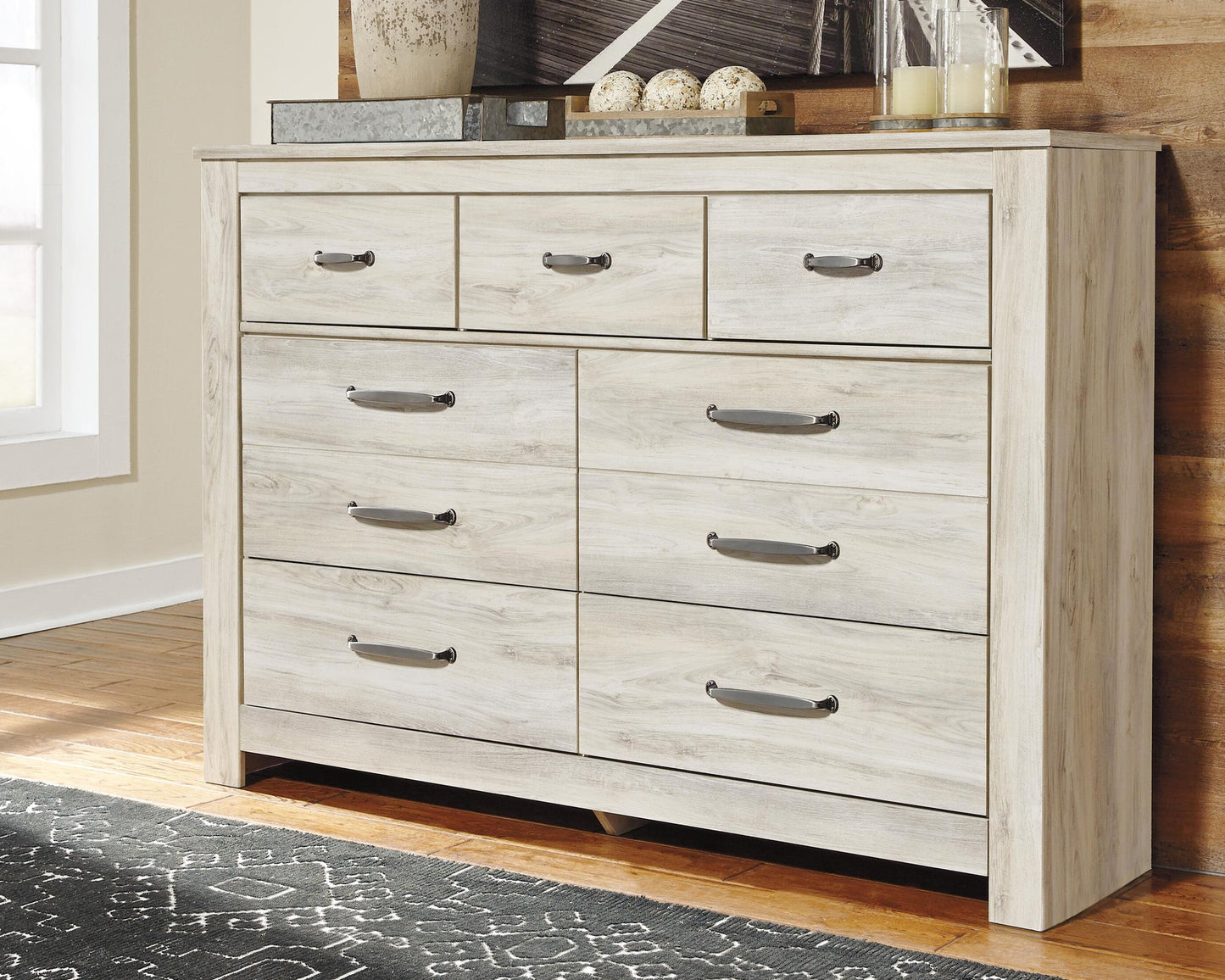 Bellaby Seven Drawer Dresser - Discount Furniture Connection