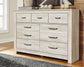 Bellaby Seven Drawer Dresser - Discount Furniture Connection