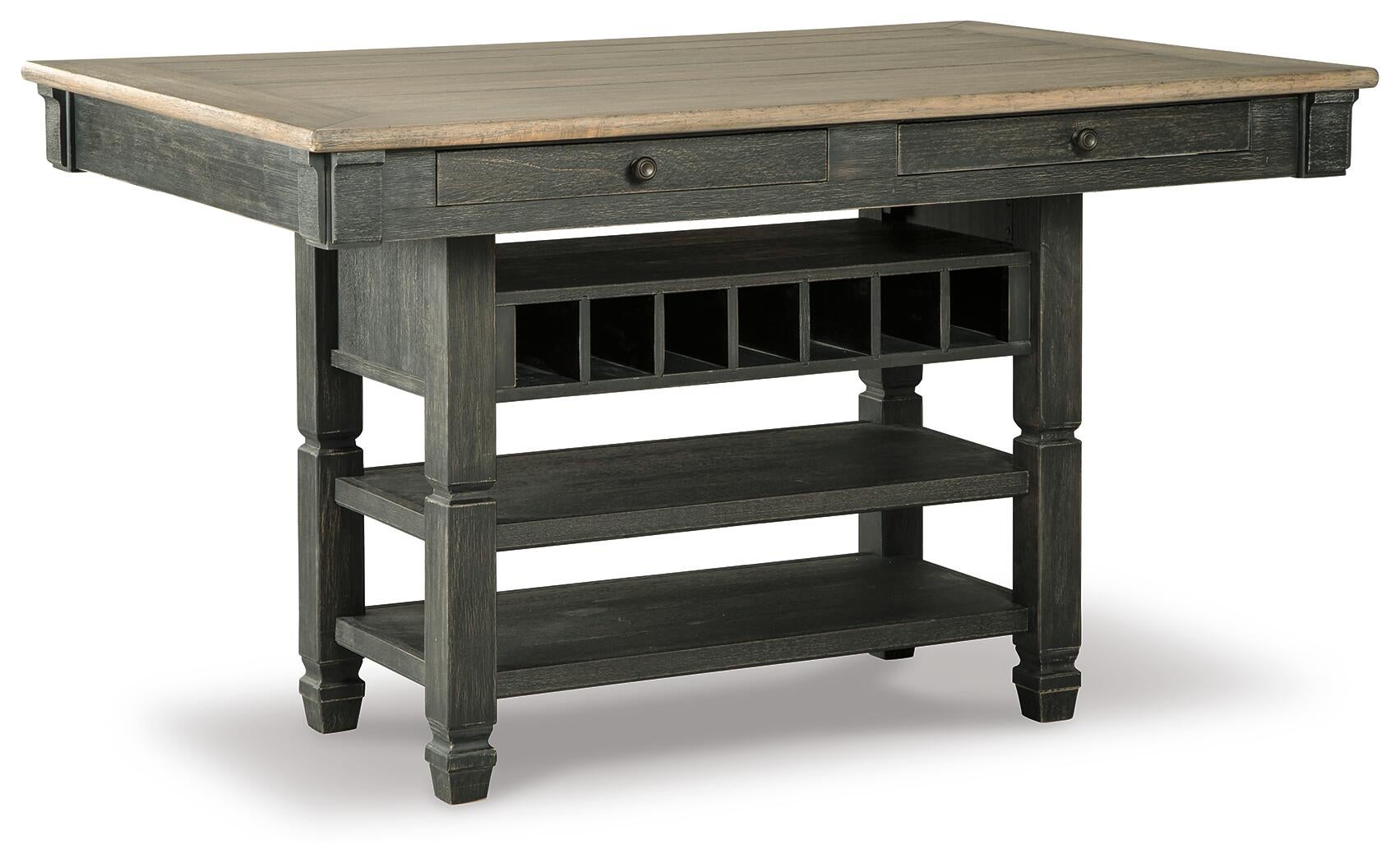 Tyler Creek RECT Dining Room Counter Table - Discount Furniture Connection