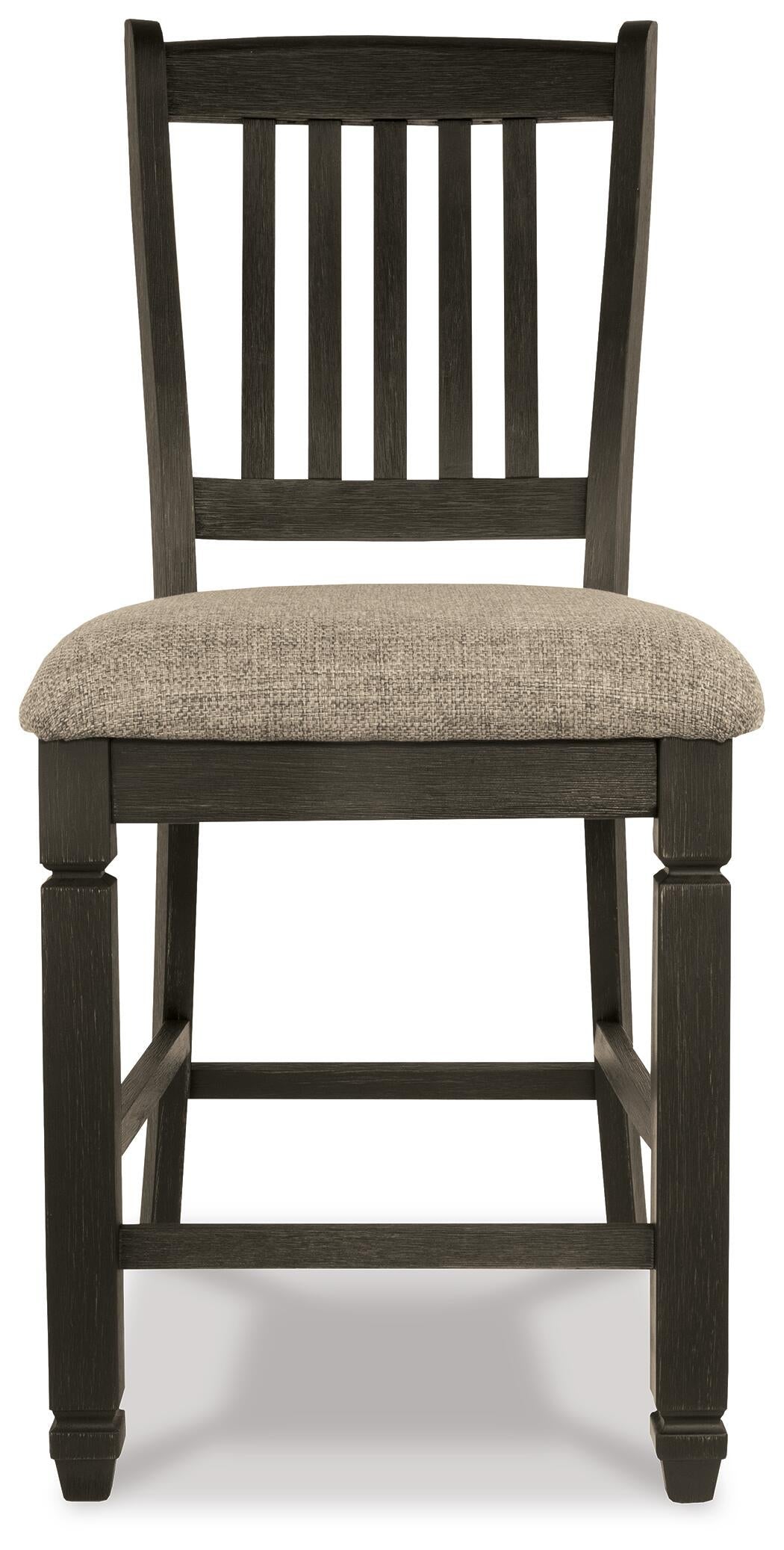 Tyler Creek Upholstered Barstool (2/CN) - Discount Furniture Connection