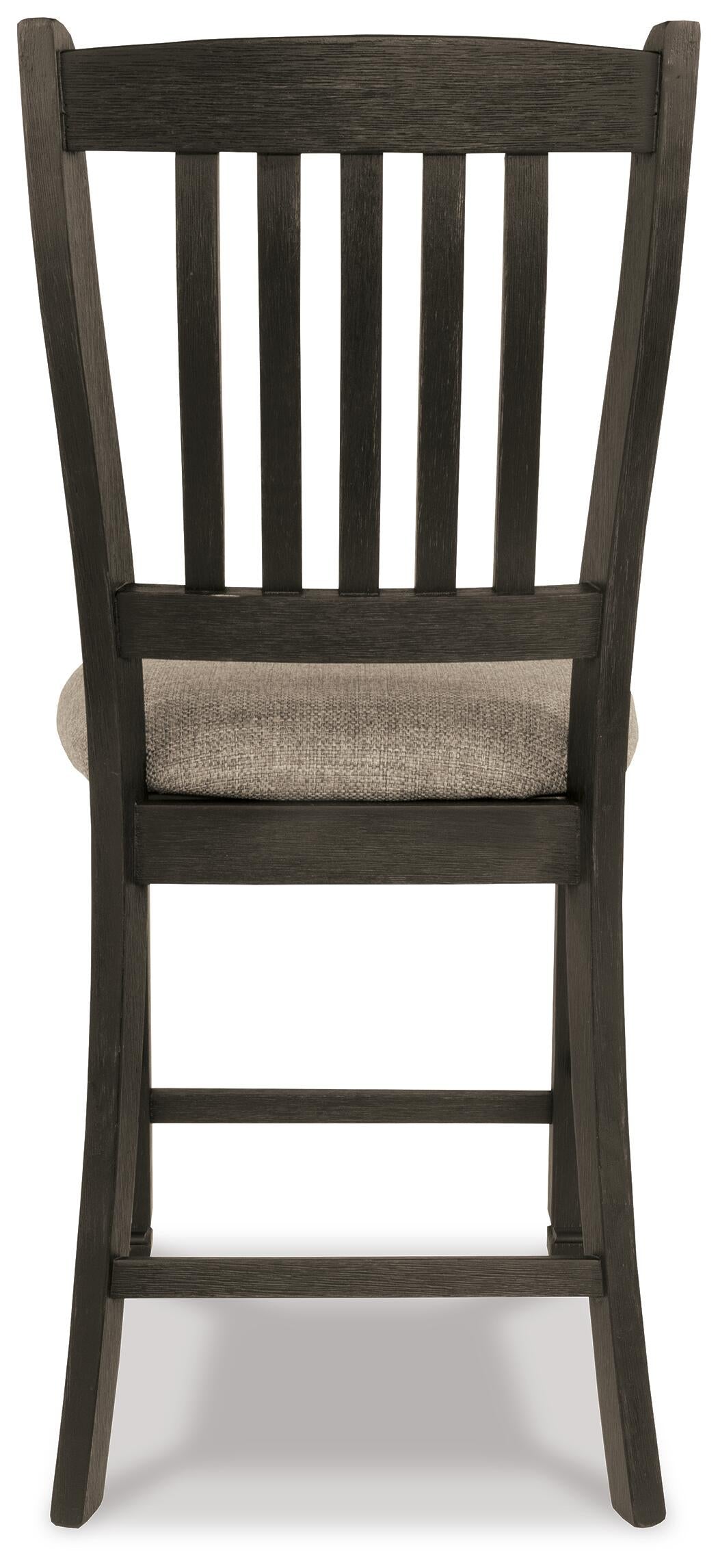 Tyler Creek Upholstered Barstool (2/CN) - Discount Furniture Connection