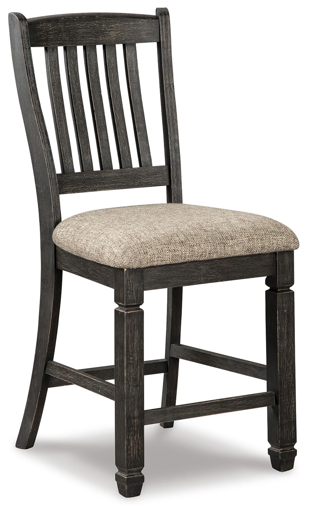 Tyler Creek Upholstered Barstool (2/CN) - Discount Furniture Connection