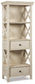 Bolanburg Display Cabinet - Discount Furniture Connection